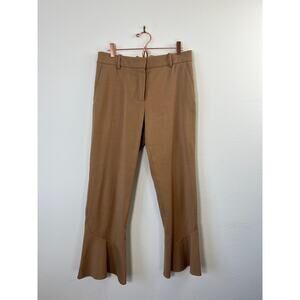 Sies Marjan Camel Kick Flare Crop Pants 4